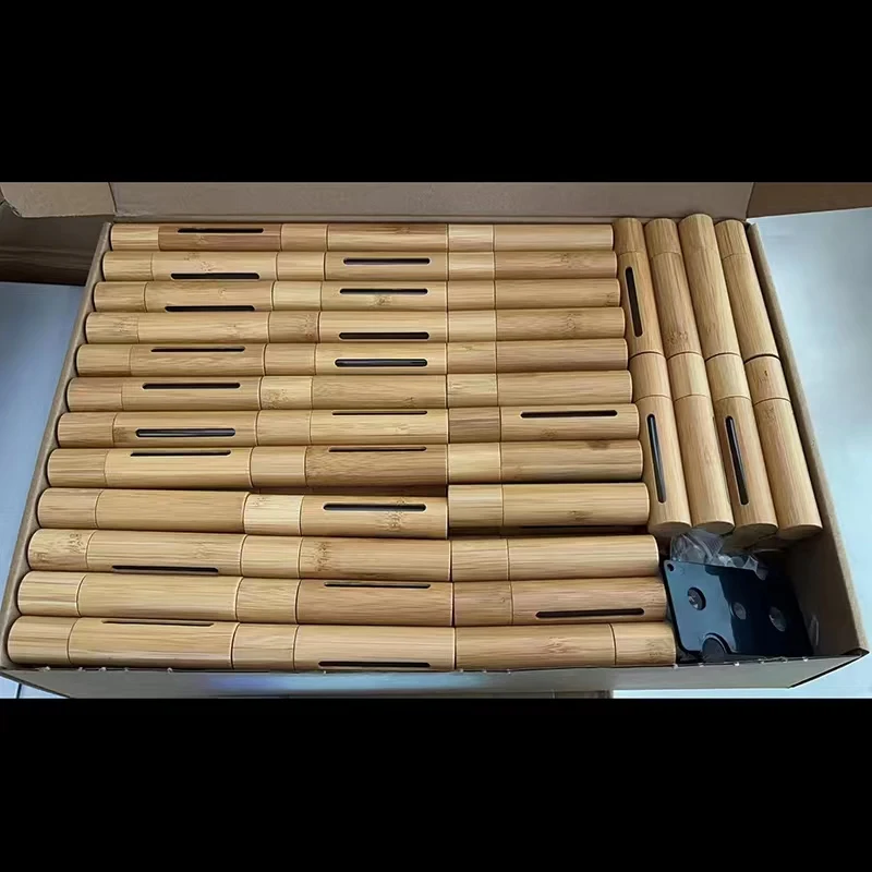 Ready to Ship 10 ml Bamboo Roller Bottle with Stainless Steel Roll On Ball Perfume Roll-on Glass Bottles
Ready to Ship 10 ml Bamboo Roller Bottle with Stainless Steel Roll On Ball Perfume Roll-on Glass Bottles