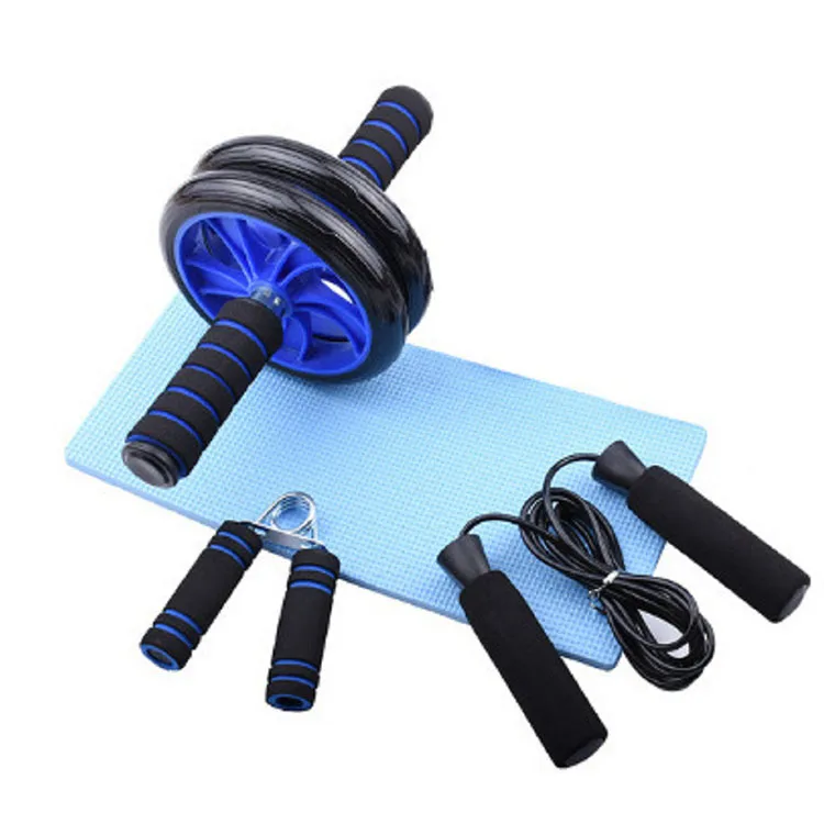 Wholesale High Quality Home Fitness kit Rueda ABS Abdomen Wheel Set 5-in-1 with Skipping Rope For Fitness, Blue
Wholesale High Quality Home Fitness kit Rueda ABS Abdomen Wheel Set 5-in-1 with Skipping Rope For Fitness, Blue