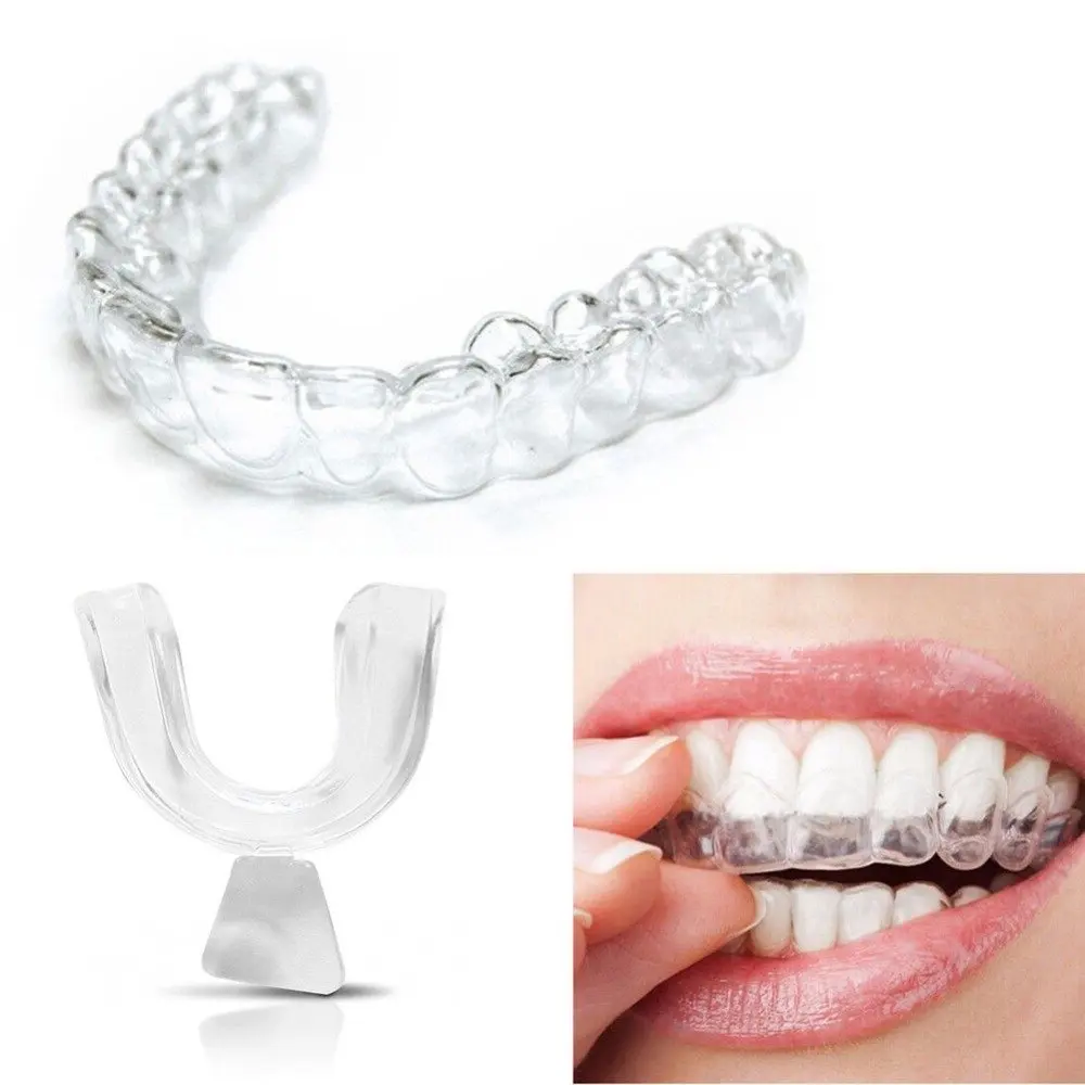 Custom Molding Silicone Gel Dental Tray Professional Teeth Whitening Kit with Mouth Guard for Teeth Grinding supplier