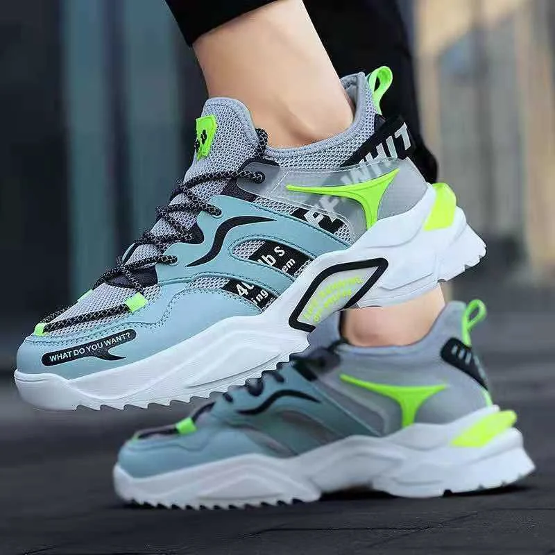 2022 New Summer Single Mesh Shoes Men's Trend Hollow Thin Mesh Mesh Deodorant Breathable Dad Tide Shoes, Black / grey
2022 New Summer Single Mesh Shoes Men's Trend Hollow Thin Mesh Mesh Deodorant Breathable Dad Tide Shoes, Black / grey