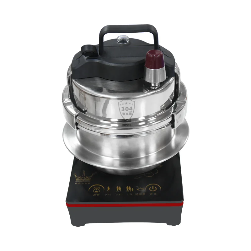 Korean stainless steel electric stew pressure cooker