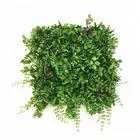 25 * 25 mini artificial plant leaf plastic for indoor holiday decoration
