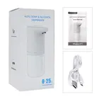 Hand Hand Soap Dispenser Pump Metal Hand Manual Dish Automatic Sensor Auto 5 Litre Foaming Electric Soap Dispenser Pump
