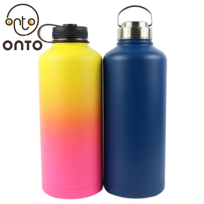 Hot sale 87OZ/2500ML Hydro Powder Coating flask, double wall Insulated Stainless Steel thermos bottle, Customized
Hot sale 87OZ/2500ML Hydro Powder Coating flask, double wall Insulated Stainless Steel thermos bottle, Customized