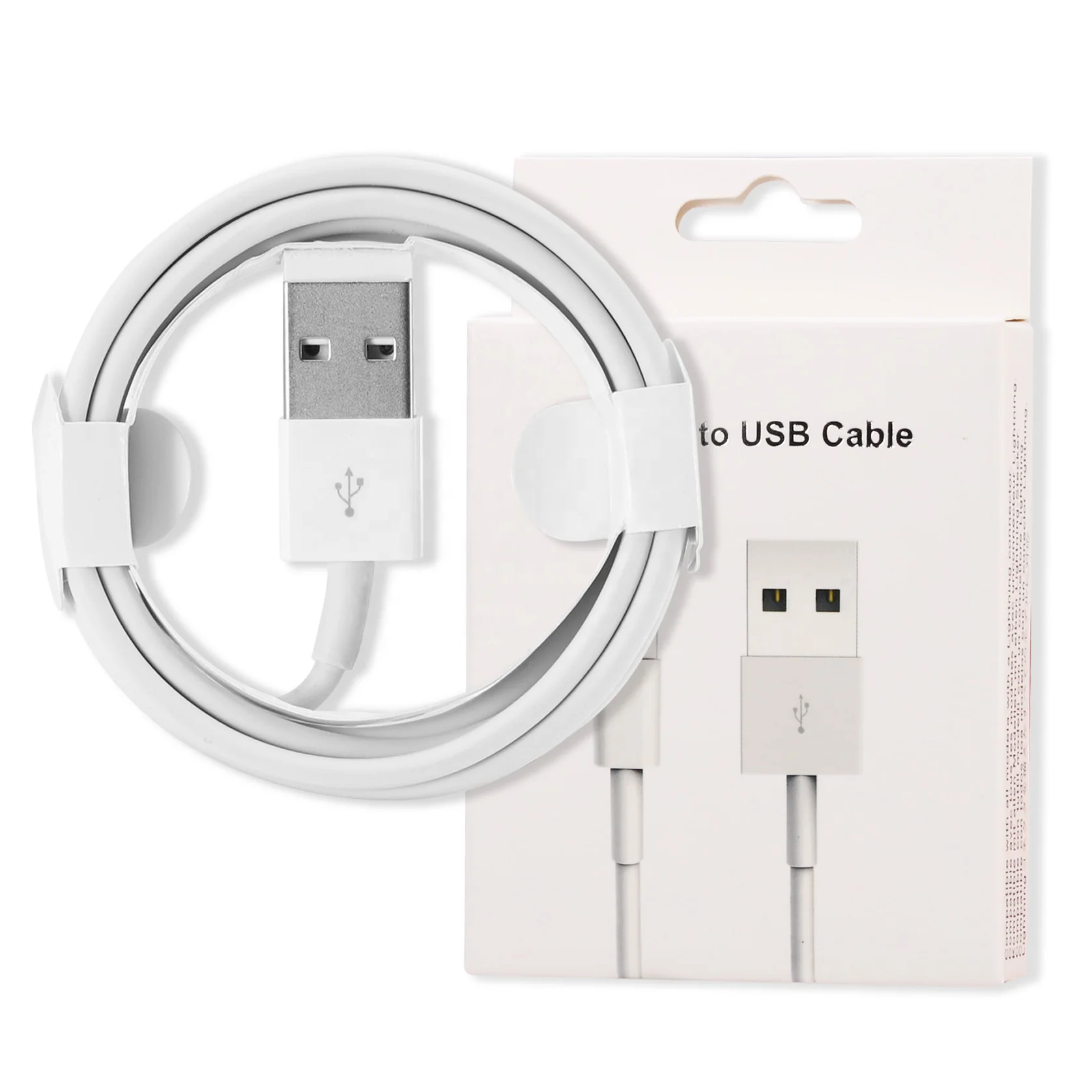 Hot Selling Cellphone Accessories 1m USB Data Cable mobile phone wire Charger 2.1A fast charging for iPhone
Hot Selling Cellphone Accessories 1m USB Data Cable mobile phone wire Charger 2.1A fast charging for iPhone