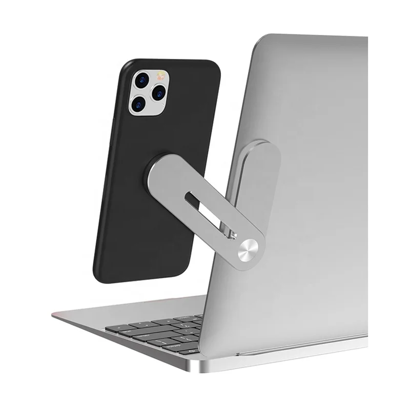 Computer Magnetic Laptop Phone Holder Magnet Notebook Extension Stand Bracket Laptop Side Mount Clip For Work, Silver
Computer Magnetic Laptop Phone Holder Magnet Notebook Extension Stand Bracket Laptop Side Mount Clip For Work, Silver