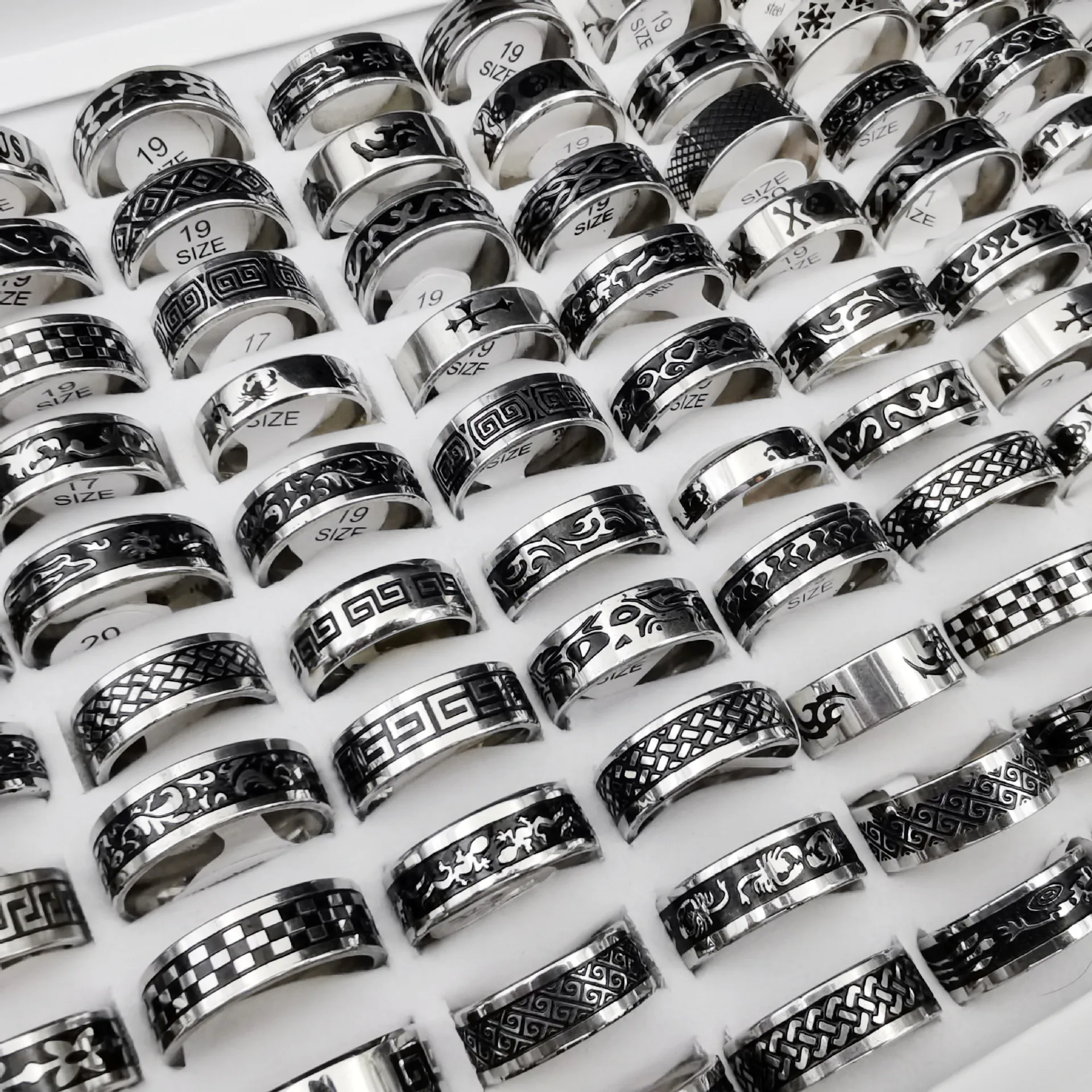 PUSHI Fine black ring men Turkish Jewelry Black Cool Fashion wholesale rings stainless steel bulk lot mixed
PUSHI Fine black ring men Turkish Jewelry Black Cool Fashion wholesale rings stainless steel bulk lot mixed