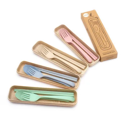 Factory whole sale Hot Sale Eco-friendly good smell biodegradable plates sets 3pcs set wheat straw tableware set
Factory whole sale Hot Sale Eco-friendly good smell biodegradable plates sets 3pcs set wheat straw tableware set