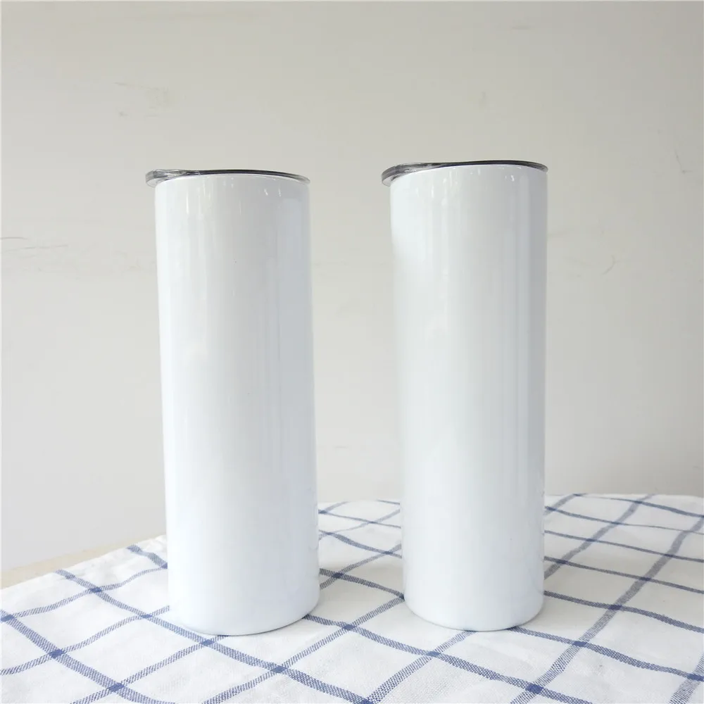 15oz20oz30oz Straight Sublimation Blanks Tumbler Mug Stainless Steel Sublimation Straight Skinny Tumbler Cups In Bulk With Straw, Customized color
15oz20oz30oz Straight Sublimation Blanks Tumbler Mug Stainless Steel Sublimation Straight Skinny Tumbler Cups In Bulk With Straw, Customized color