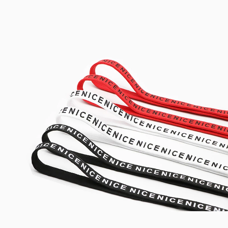 Eco Friendly Polyester Custom Printed Shoelaces Flat Printed Replacement Shoe Laces For Sneakers
Eco Friendly Polyester Custom Printed Shoelaces Flat Printed Replacement Shoe Laces For Sneakers