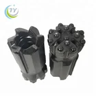 Alloy carbide button 89t38 thread button bit for very hard rocks