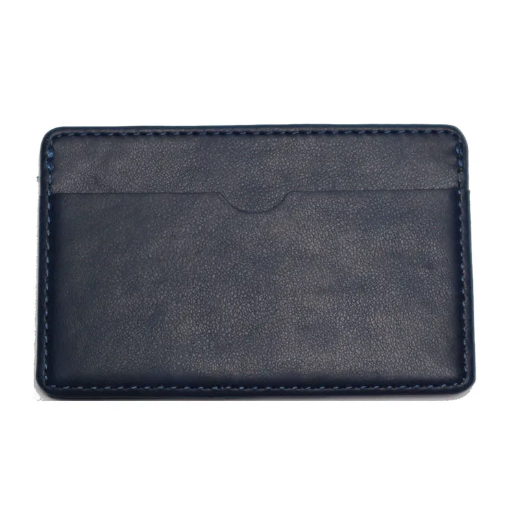 Wholesale Custom Colorful Leather Slim Wallet Credit ID Card holder
Wholesale Custom Colorful Leather Slim Wallet Credit ID Card holder