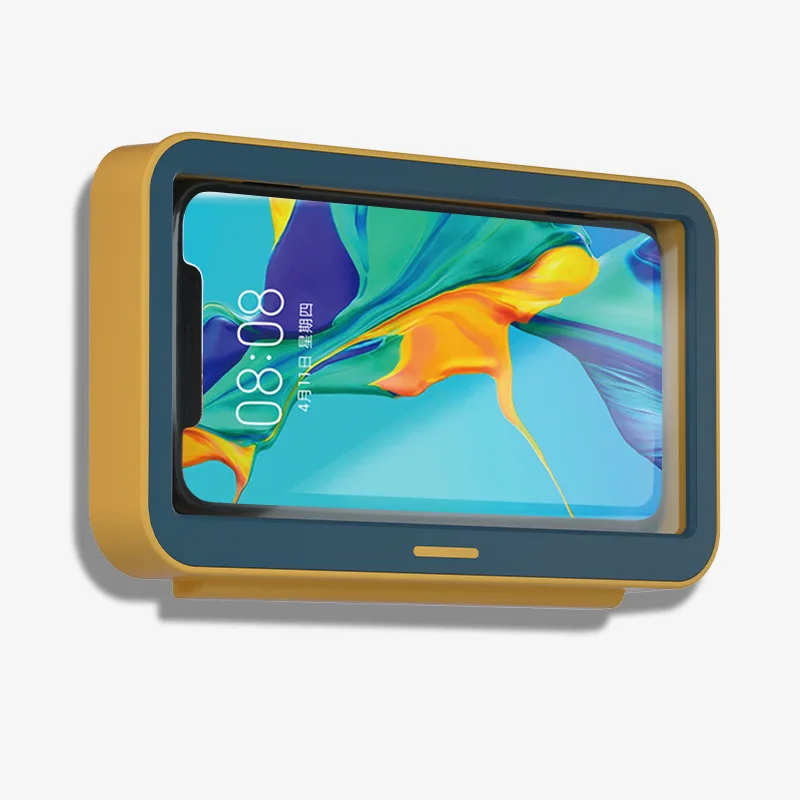 Top Sell 2022 Dropship Reseller Bathroom Phone Holder Bathroom Waterproof Shower Phone Holder Storage Box Anti Fog Stand Phone
Top Sell 2022 Dropship Reseller Bathroom Phone Holder Bathroom Waterproof Shower Phone Holder Storage Box Anti Fog Stand Phone