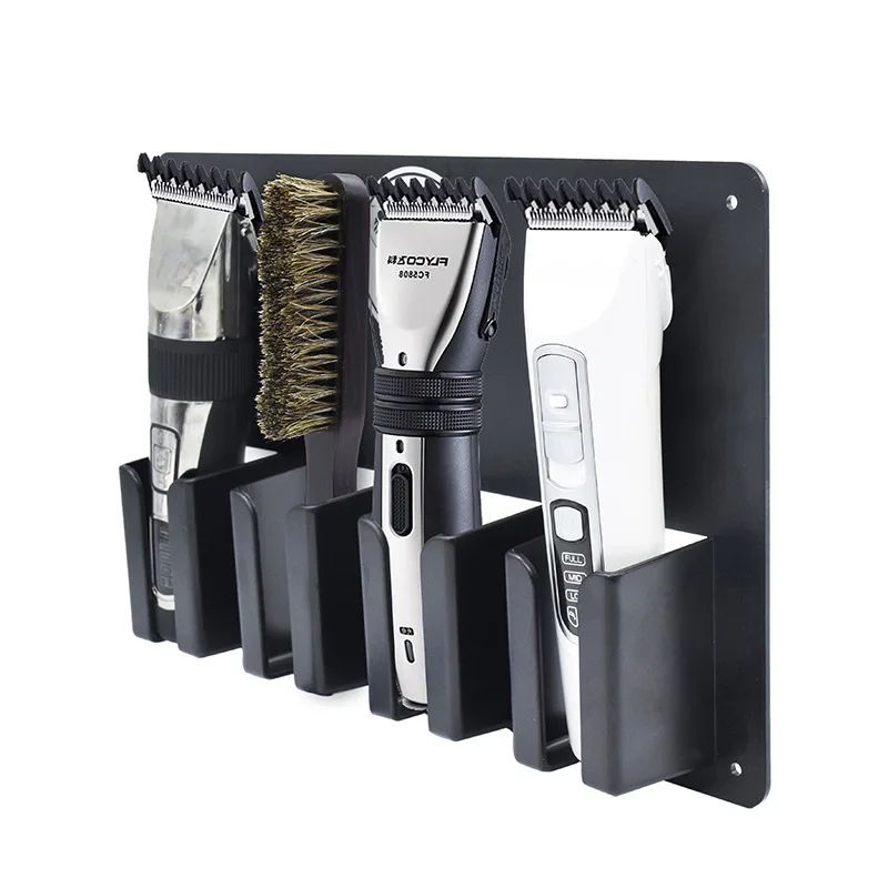 Hair Clipper Holder Barber Station Hair Clipper Hairstylist Tools Storage Rack Salon Accessories Hair Trimmer Cutter stand
Hair Clipper Holder Barber Station Hair Clipper Hairstylist Tools Storage Rack Salon Accessories Hair Trimmer Cutter stand