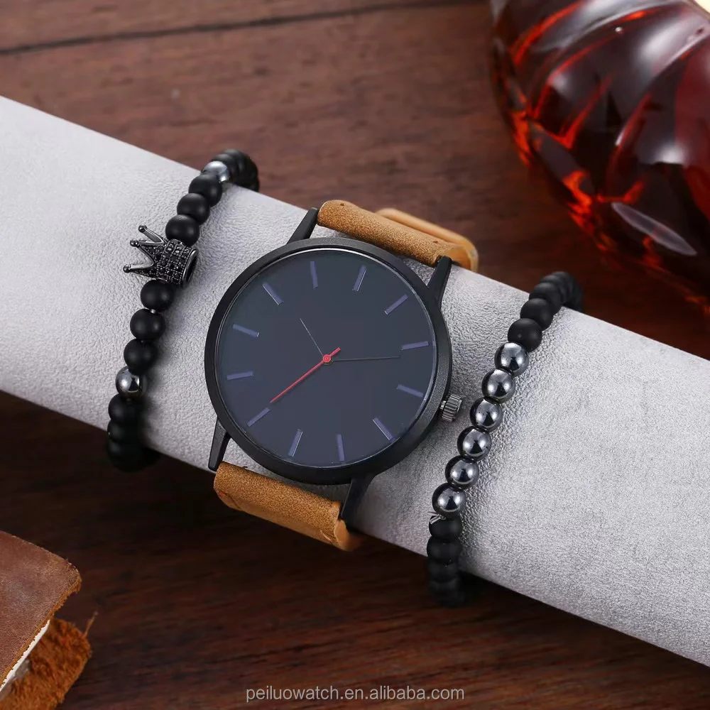3 pcs New Fashion Mens Watches Stainless Steel Top Brand Luxury Sports Leather Quartz Watch Men Relogio Masculino, As picture
3 pcs New Fashion Mens Watches Stainless Steel Top Brand Luxury Sports Leather Quartz Watch Men Relogio Masculino, As picture