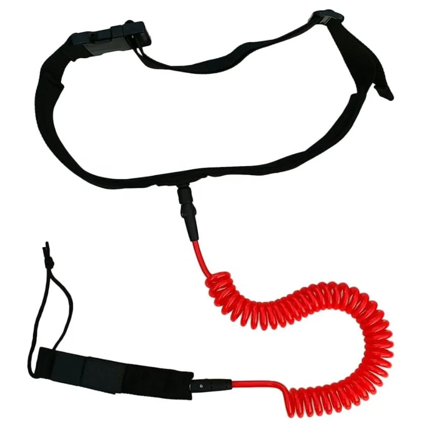 China factory price durable water sport surfboard inflatable isup sup waist hip leash, Customized color
China factory price durable water sport surfboard inflatable isup sup waist hip leash, Customized color