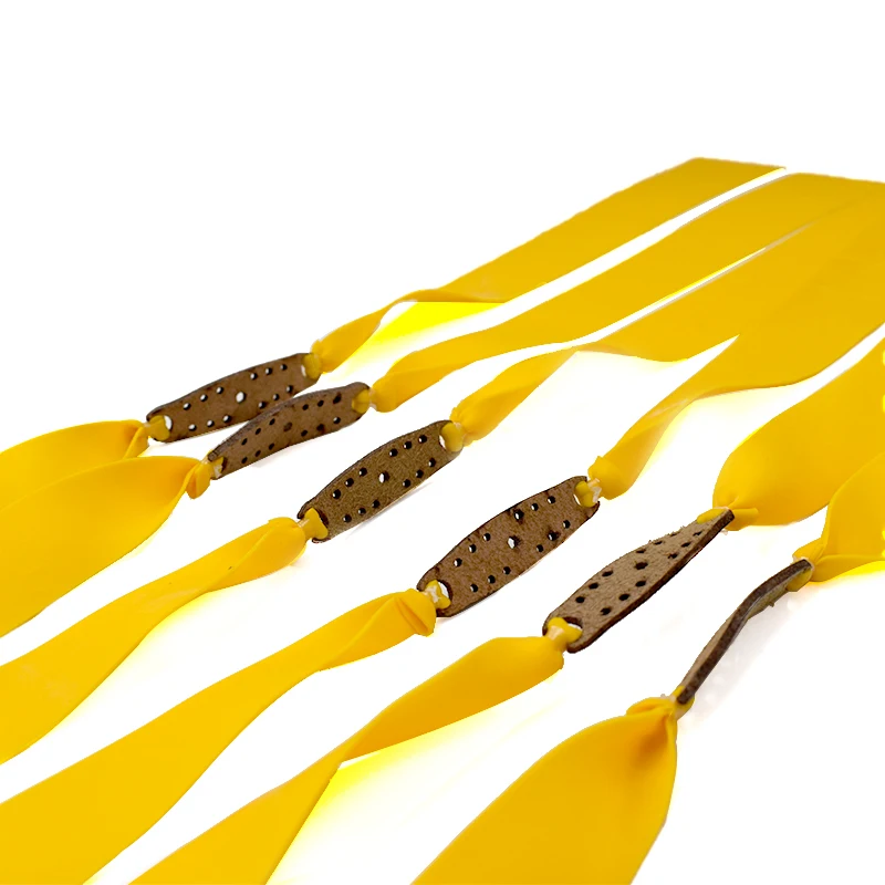 Hot Sale High Precision Telescopic Slingshot Accessories Wide and Thick Rubber Band, Yellow
Hot Sale High Precision Telescopic Slingshot Accessories Wide and Thick Rubber Band, Yellow