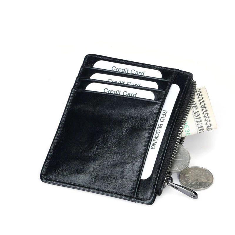 Genuine Leather Coin Purse Mini Pouch Change Wallet RFID blocking Credit Card Holder, Black dark brown light brown green red blue
Genuine Leather Coin Purse Mini Pouch Change Wallet RFID blocking Credit Card Holder, Black dark brown light brown green red blue