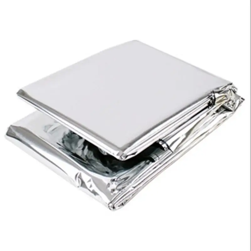

First aid thermal blankets emergency mylar survival camping emergency blanket