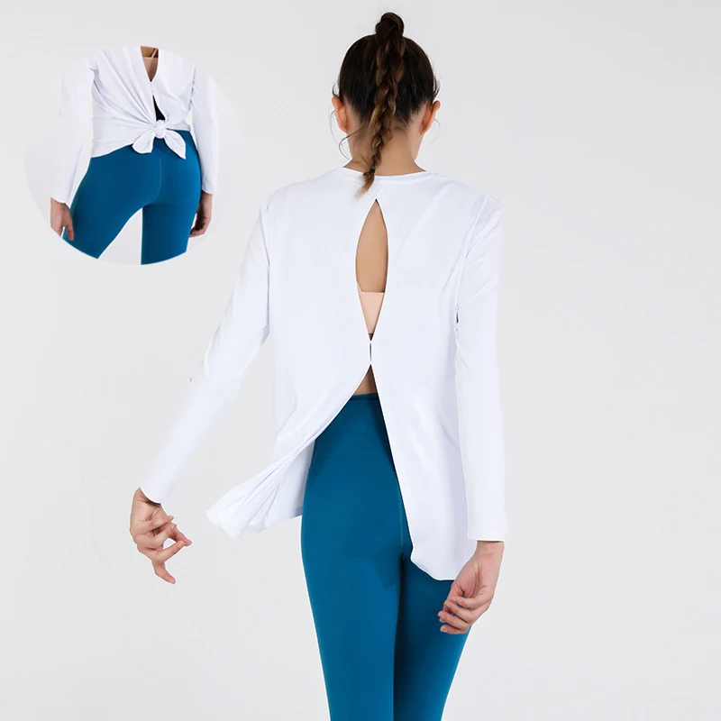 Female Plus Size Long Sleeve White Shirt Women Tops Hollow Out Back Blouse Vogue Tee Shirts Autumn Femme Loose Casual T-shirts, 4 colors
Female Plus Size Long Sleeve White Shirt Women Tops Hollow Out Back Blouse Vogue Tee Shirts Autumn Femme Loose Casual T-shirts, 4 colors