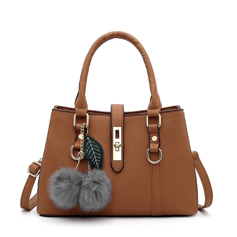 Women Leather Handbag Designer Tote Shoulder Purses Top-handle, Brown, black, red, grey, pink
Women Leather Handbag Designer Tote Shoulder Purses Top-handle, Brown, black, red, grey, pink