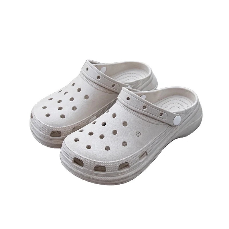 2021 New Fashion Design Summer EVA Anti-Slip Women Men Slippers Sandals Unisex Clogs Shoes Classic Garden EVA Clogs Shoes, Black/white
2021 New Fashion Design Summer EVA Anti-Slip Women Men Slippers Sandals Unisex Clogs Shoes Classic Garden EVA Clogs Shoes, Black/white