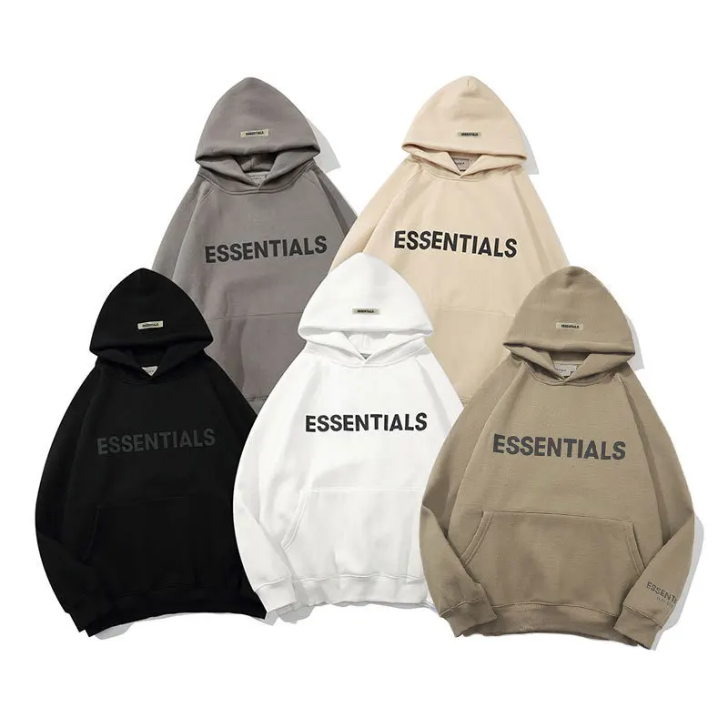 New Essentials Set autumn FEAR OF GOD double line casual jogging sports hip-hop hoodie FOG print for man, Customized colors
New Essentials Set autumn FEAR OF GOD double line casual jogging sports hip-hop hoodie FOG print for man, Customized colors