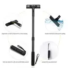 New Design Amazon hotsale back razor 3.0 blade replaced back hair shaver