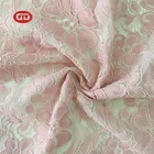 Nice Bridal Pink Cord Lace Fabric Dress Garment Wedding for Women