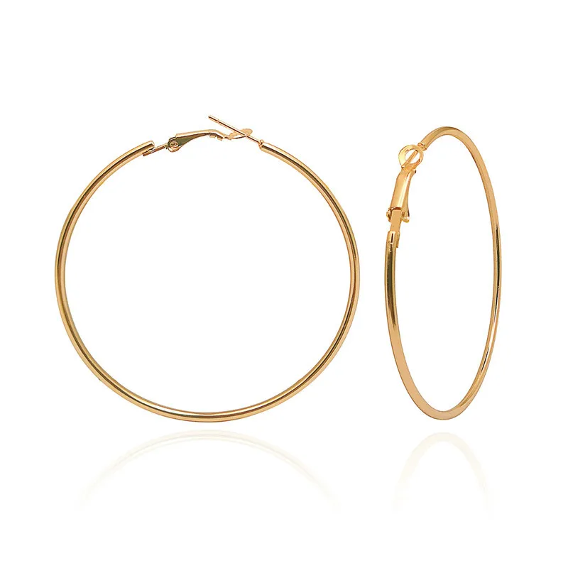 Large Circle Earrings Big Gold Stainless Steel Hoop Earrings for Women Jewelry, Gold silver
Large Circle Earrings Big Gold Stainless Steel Hoop Earrings for Women Jewelry, Gold silver