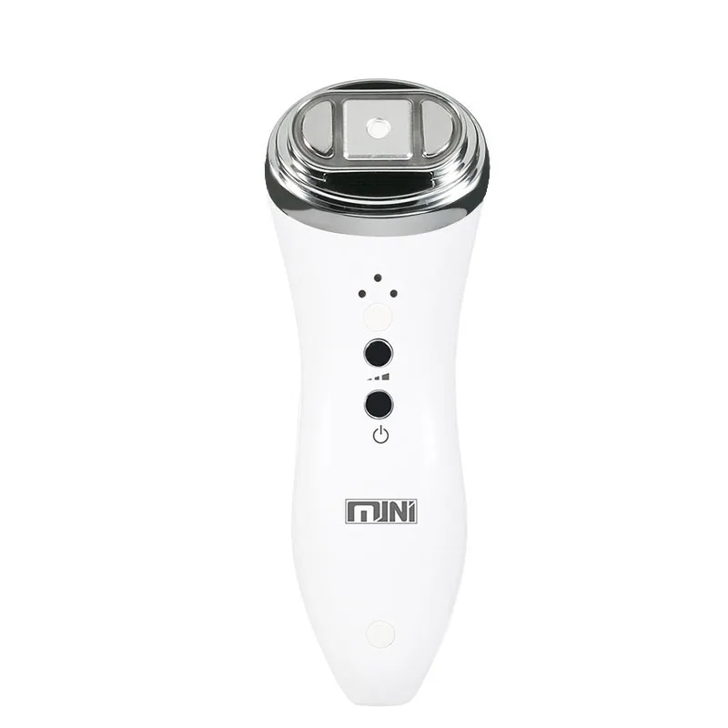 Iksbeauty Househeld Mini Hifu Effects Skin Care Ultrasound Anti-aging Device Ultra Sonic Facial Machine, White
Iksbeauty Househeld Mini Hifu Effects Skin Care Ultrasound Anti-aging Device Ultra Sonic Facial Machine, White