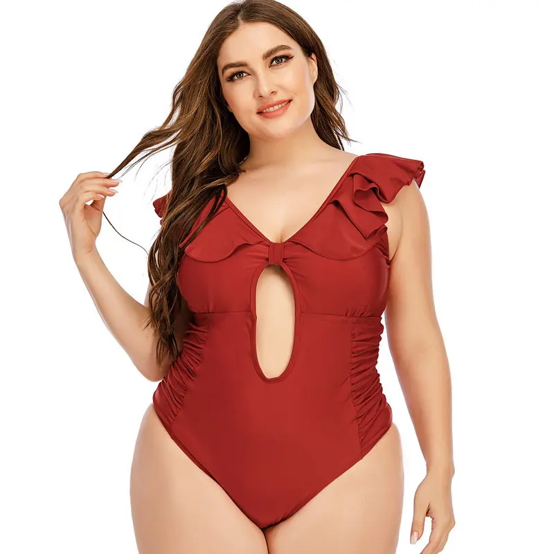 High Quality Solid Color Summer Ladies Small Fresh Print Plus Size Sexy Bikini Fashion Personality Swimwear Beachwear, As pictures
High Quality Solid Color Summer Ladies Small Fresh Print Plus Size Sexy Bikini Fashion Personality Swimwear Beachwear, As pictures
