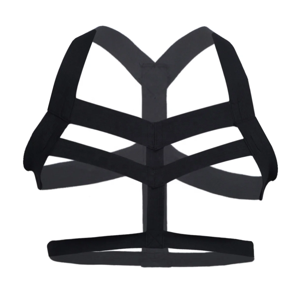 Men Lingerie Nylon Body Chest Harness Bondage Costume
Men Lingerie Nylon Body Chest Harness Bondage Costume
