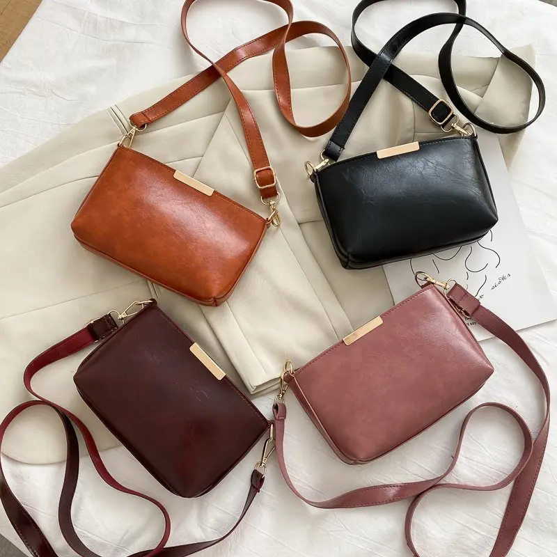 New fashion small cross-body single shoulder bag handbag purse pu leather crossbody bag for women 
New fashion small cross-body single shoulder bag handbag purse pu leather crossbody bag for women