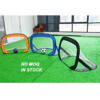 

2020 Wholesale Foldable Pop-up Practical football Net Portable Kids Play Mini Soccer Goal with Carry Bag for Kids Training