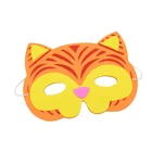 Wholesale Cheap Logo Design Promotional Price Recyclable Halloween mask Party mask Foam mask