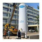 Top Safety and low Price LOX Storage Tank/gas tank price
