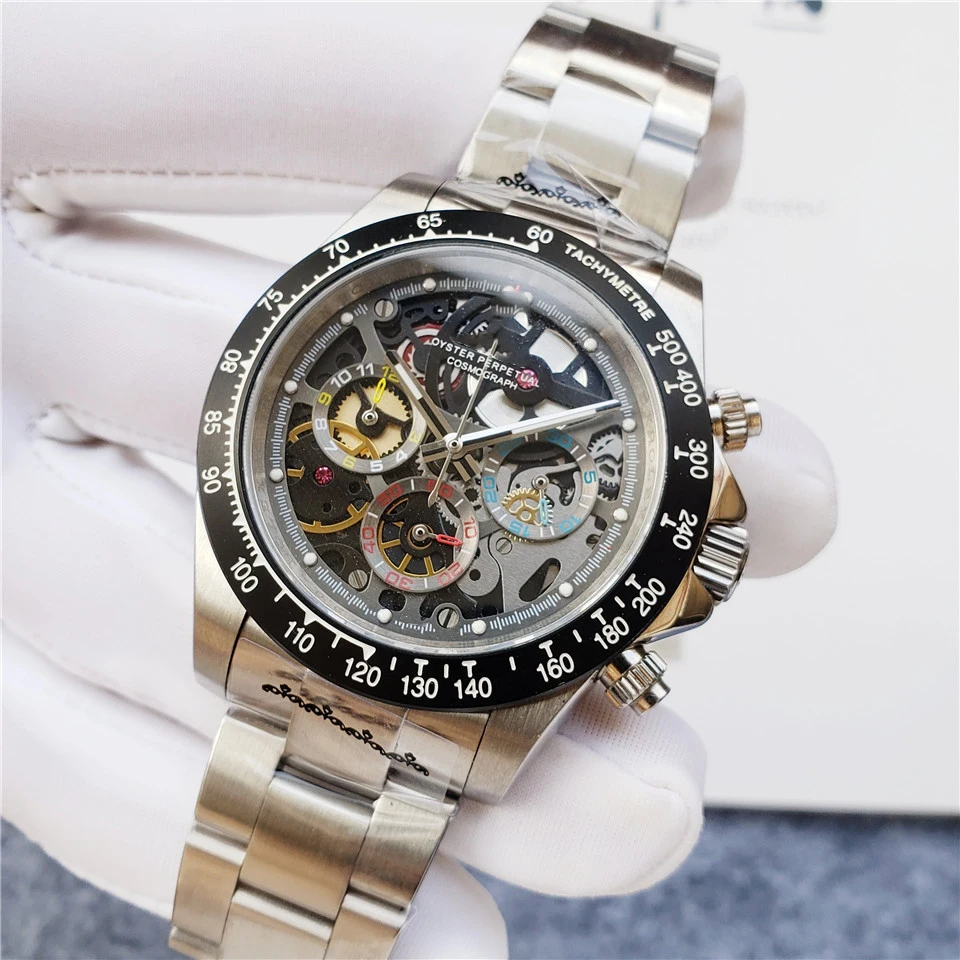 3A Luxury Customized Automatic Men's Watch ROL Infinite Loop Hollow Dial Visible Movement Tourbillon Watch
3A Luxury Customized Automatic Men's Watch ROL Infinite Loop Hollow Dial Visible Movement Tourbillon Watch