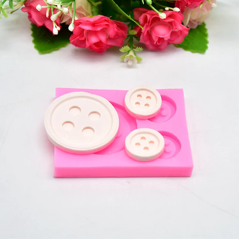 DIY Baking Tool New Creative Silicone Button Cake Decoration Cream Turn Sugar Chocolate Silicone Mold Accessories Supplies
DIY Baking Tool New Creative Silicone Button Cake Decoration Cream Turn Sugar Chocolate Silicone Mold Accessories Supplies