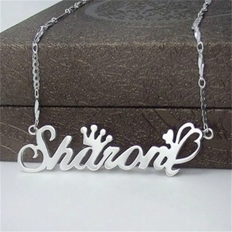 Fashion 925 Sterling Silver Initial Jewelry Gift Handmade Custom Personalized Name Necklace with Letter Pendant
Fashion 925 Sterling Silver Initial Jewelry Gift Handmade Custom Personalized Name Necklace with Letter Pendant
