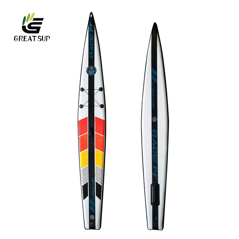 Light material Racing sup fast speed High-end paddleboard superaqueous inflatable paddle board, Customized color
Light material Racing sup fast speed High-end paddleboard superaqueous inflatable paddle board, Customized color