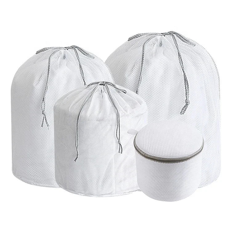 Strong Laundry Bag Large mesh fabric washing laundry bag eyelet cord drawstring heavy duty Laundry Bags customise
Strong Laundry Bag Large mesh fabric washing laundry bag eyelet cord drawstring heavy duty Laundry Bags customise