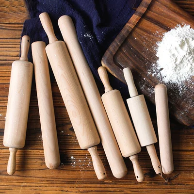 Wholesale adjustable rolling pin toy custom engraved wooden rolling pin dough cake mini rolling pin, Original wood color
Wholesale adjustable rolling pin toy custom engraved wooden rolling pin dough cake mini rolling pin, Original wood color