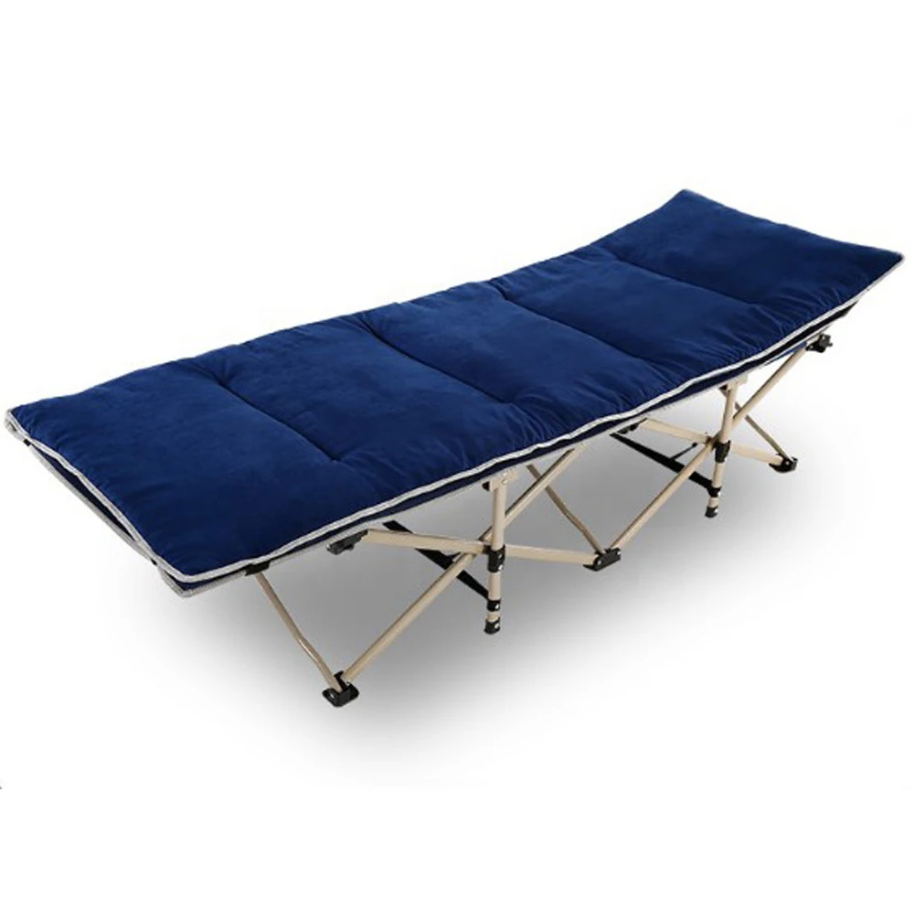 Lightweight portable new outdoor products camping foldable comfortable single bed, Black
Lightweight portable new outdoor products camping foldable comfortable single bed, Black