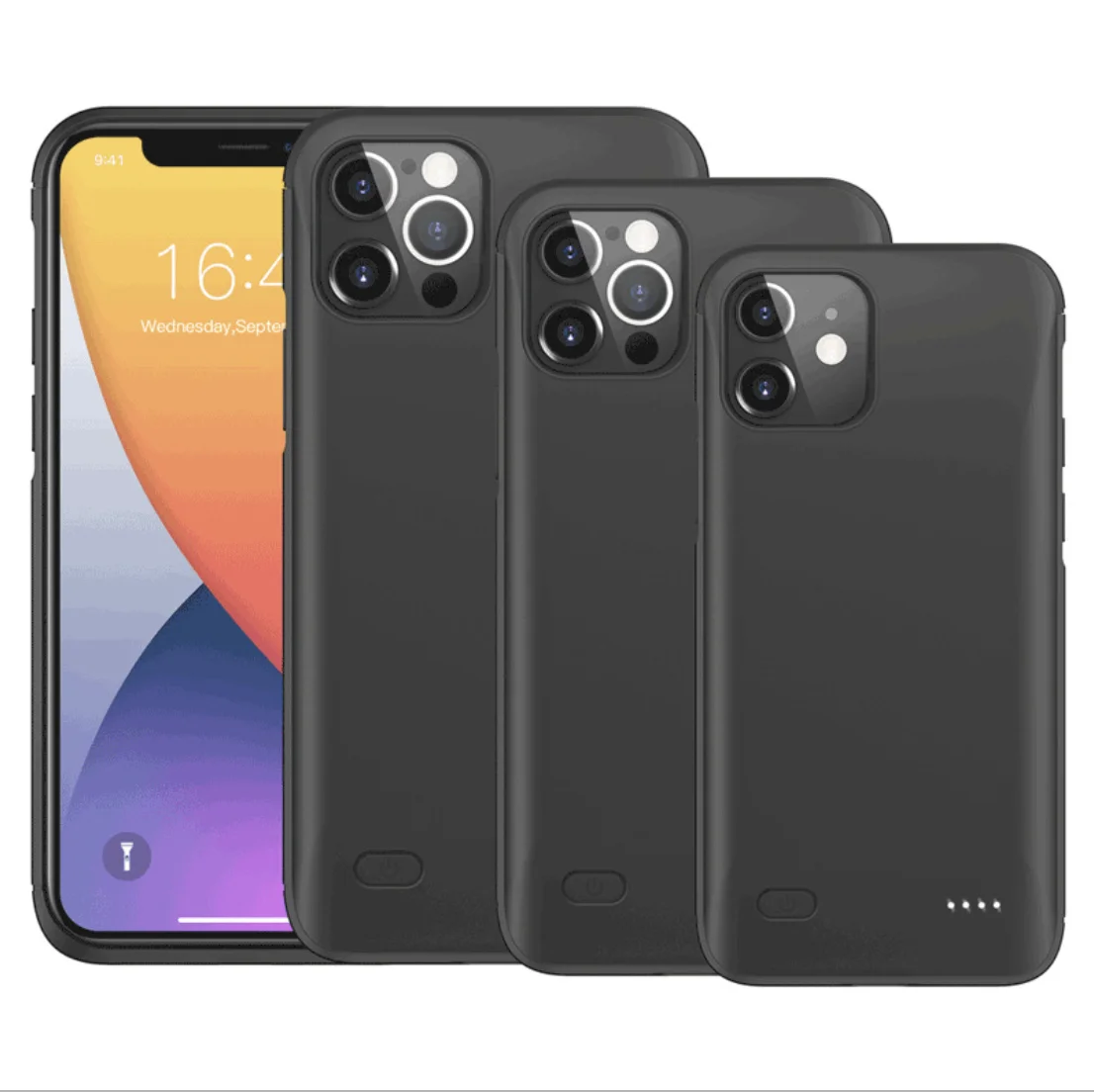 2020 Wholesale Fashion Battery Phone Case for iPhone 12 Pro Max Phone Case Power Bank 2 in 1
2020 Wholesale Fashion Battery Phone Case for iPhone 12 Pro Max Phone Case Power Bank 2 in 1