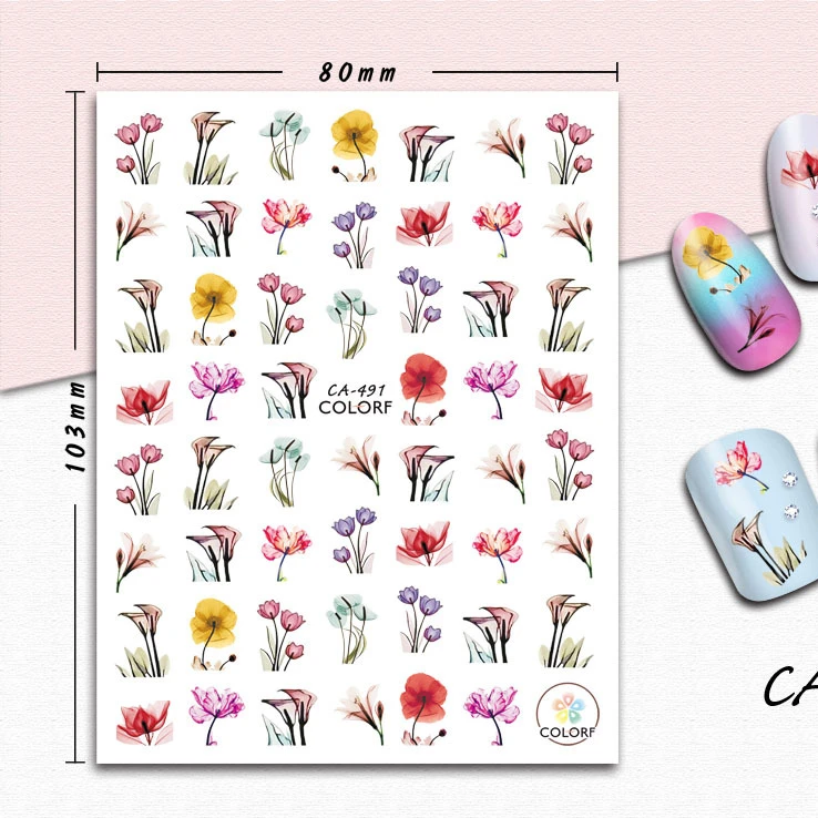 CA489-528 Hot Selling Fashion Art Nail Sticker Wholesale Diy Nail Art Decoration Sticker
CA489-528 Hot Selling Fashion Art Nail Sticker Wholesale Diy Nail Art Decoration Sticker