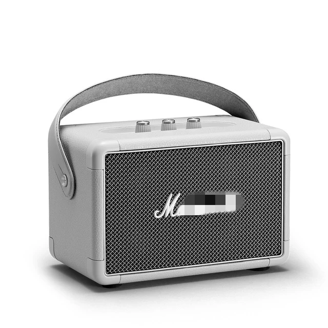Original Mar shall Kilburn II Portable Wireless BT Speaker for Marshalls, Black+gold logo;white
Original Mar shall Kilburn II Portable Wireless BT Speaker for Marshalls, Black+gold logo;white