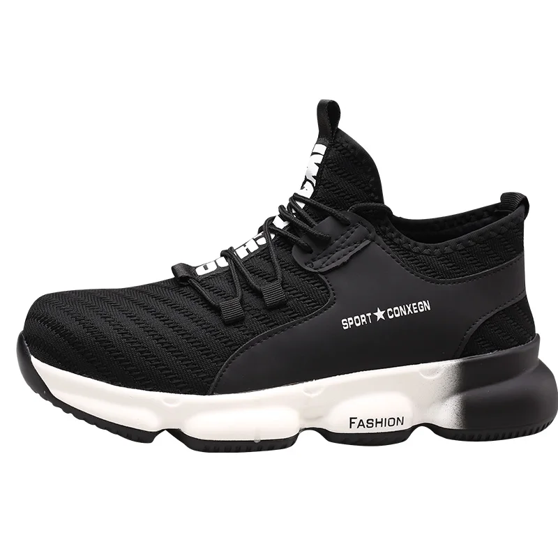 Guyisa new best selling steel toe stab proof safety shoes men's smash proof work protective shoes
Guyisa new best selling steel toe stab proof safety shoes men's smash proof work protective shoes