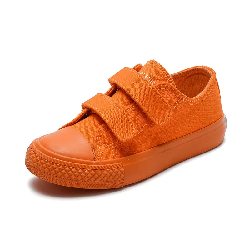Candy Color 2021 Size 25-38 Summer Children Boys Kids Girls Flat Casual Shoe Soft Bottom Kids Canvas Shoes Slip, Orange
Candy Color 2021 Size 25-38 Summer Children Boys Kids Girls Flat Casual Shoe Soft Bottom Kids Canvas Shoes Slip, Orange