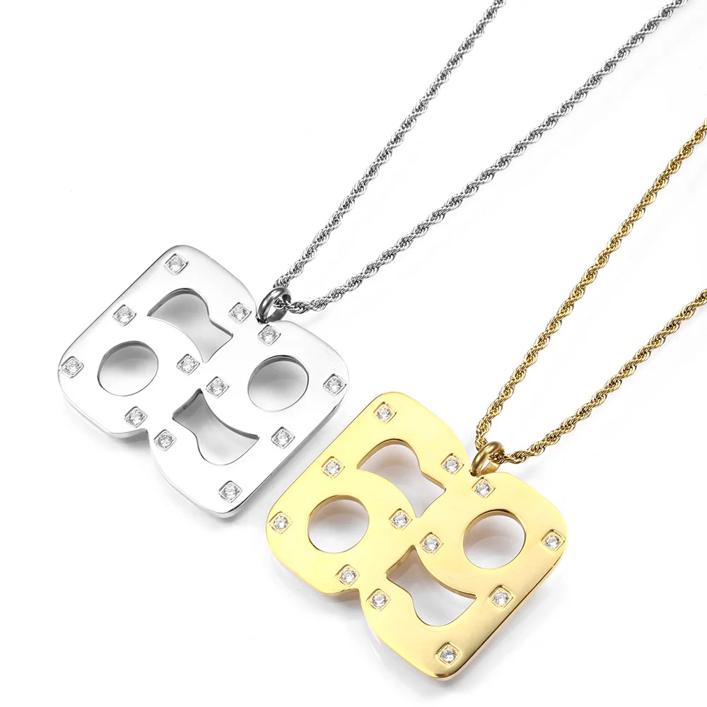 Newest Summer Hip Hop Statement Necklace 6ix9ine Rapper Pendant Necklaces Stainless Steel Necklace
Newest Summer Hip Hop Statement Necklace 6ix9ine Rapper Pendant Necklaces Stainless Steel Necklace